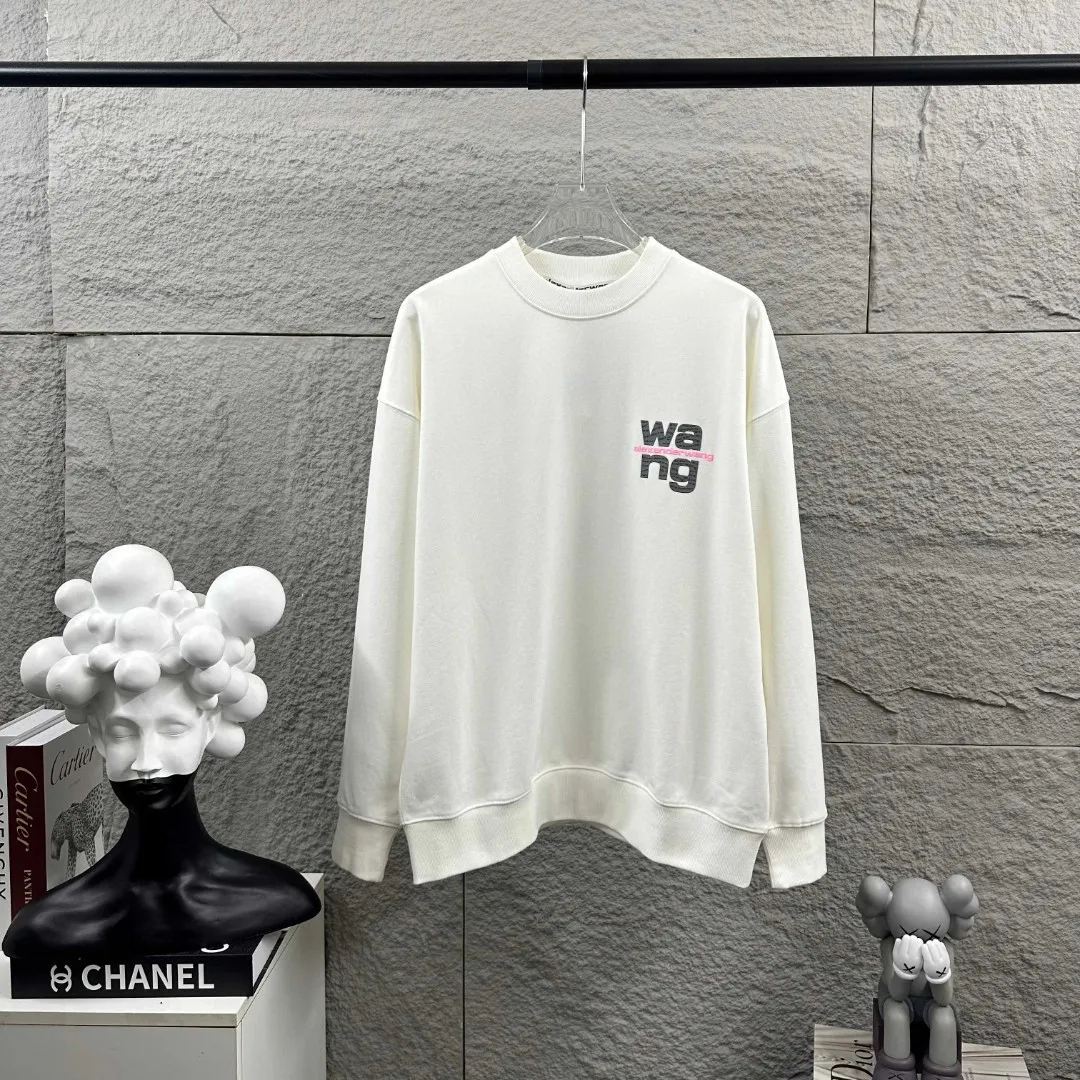 * *alexander 2026 wang + Same Style ：Black White Size： S （90-130 ） M （120-150 ） L （140-165 ） XL （160-180 ） XXL （180 ）
